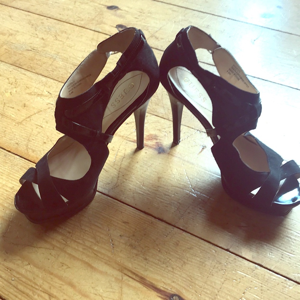 Black heels must go TODAY!